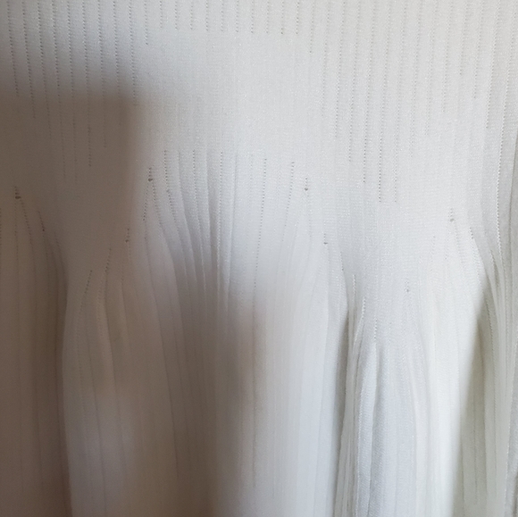 Ribbed knit dress& Overfit cardigan set - Picture 3 of 9